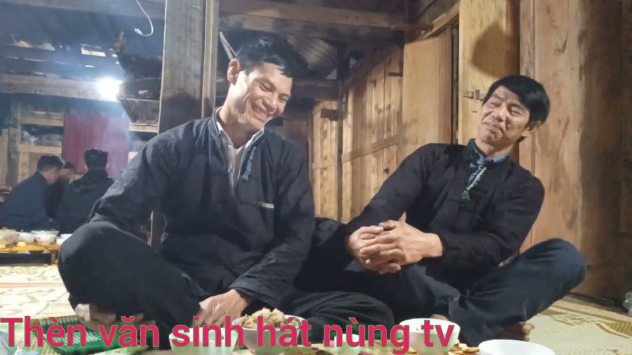 hát nùng thư với sinh