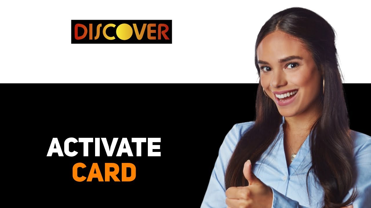 How to activate Discover credit card