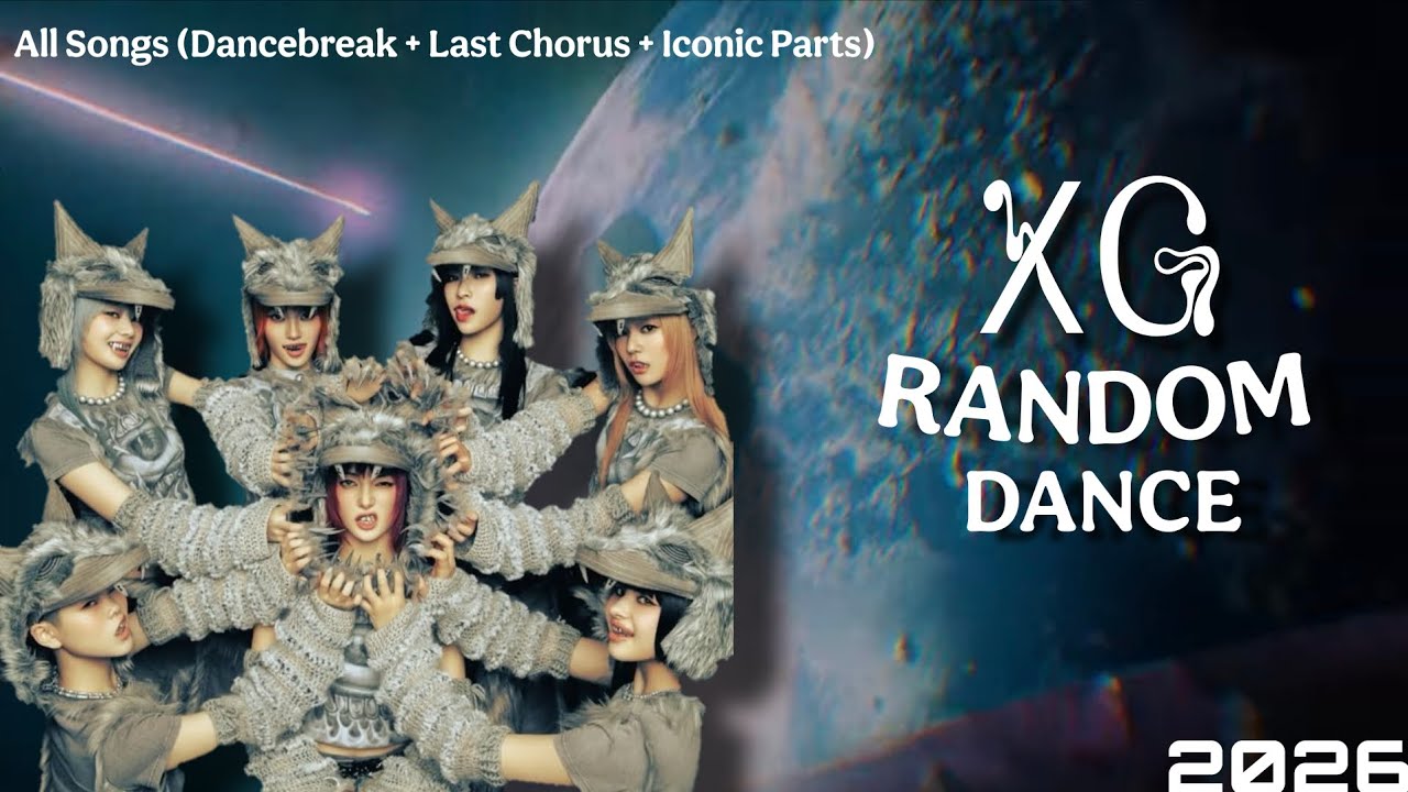 ULTIMATE XG RANDOM DANCE (All Songs) [Mirrored]