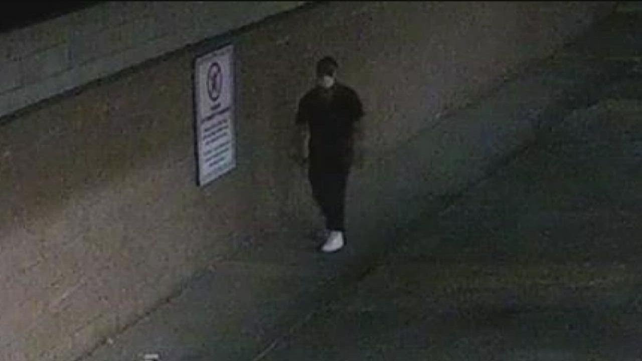 Surveillance video catches gunman firing at group behind San Marcos bar