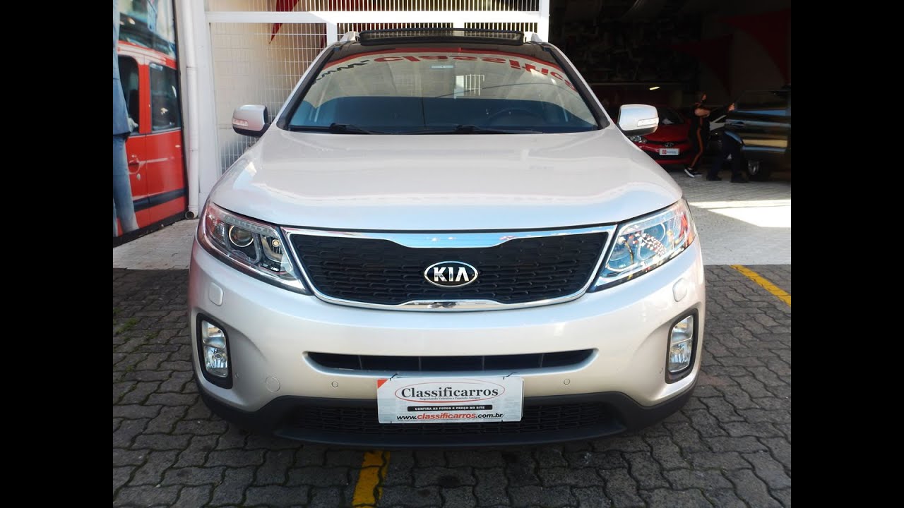 Kia Sorento 3.5 V6 (Gasolina) 4WD Automático 2013