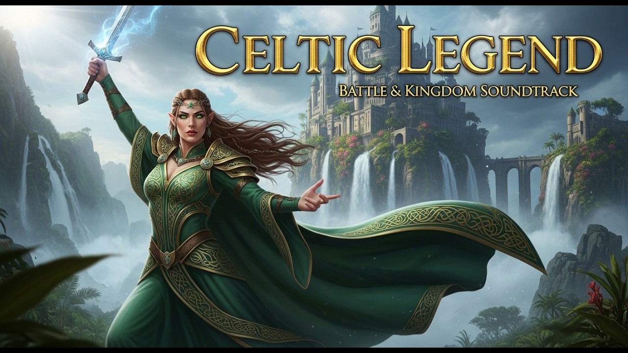 Celtic Legend 🔥 Epic Celtic Battle & Kingdom Soundtrack