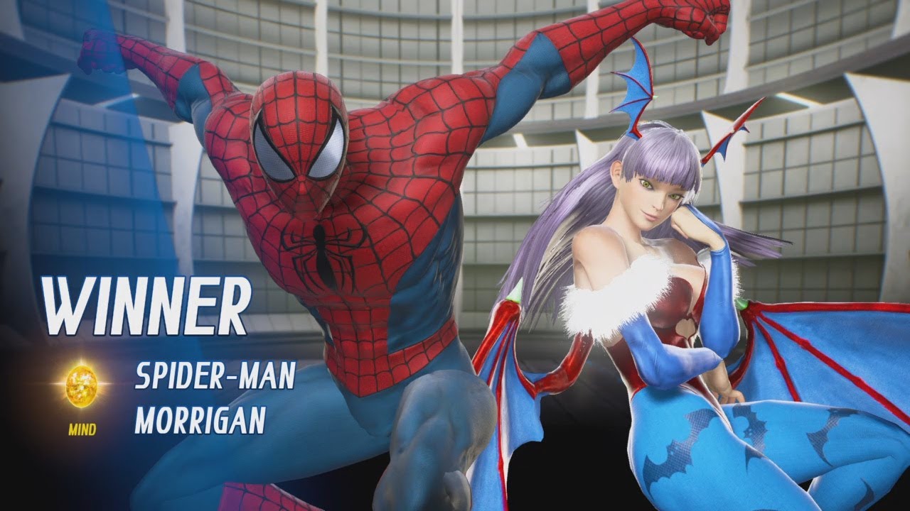MVCI - SPIDER-MAN/MORRIGAN ONLINE 3!