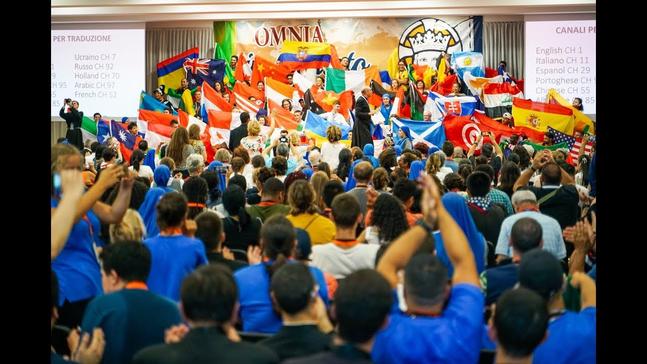 EN 01 - First day - Grand Inaugural Ceremony of IVE Meeting!
