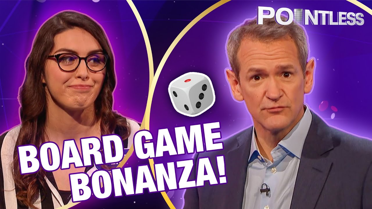 Boardgame Brainfreeze! | Pointless | S22 EP6 | Full Episode