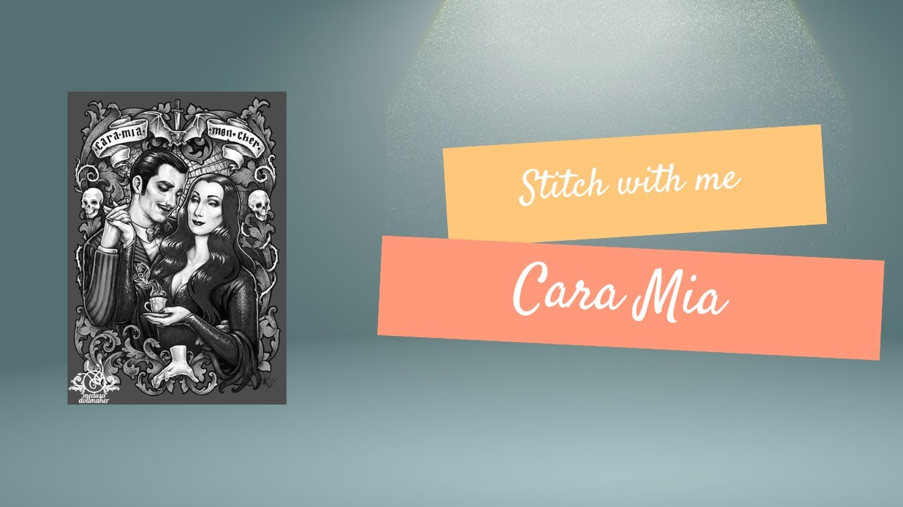Stitch With Me - Cara Mia - Medusa Dollmaker - Gecko Rouge