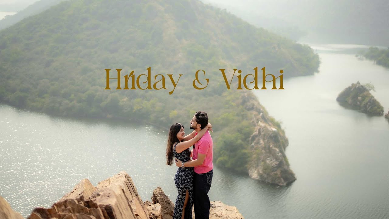 Udaipur Best Pre-wedding  || Hriday & Vidhi  || JSD PRODUCTION || #love