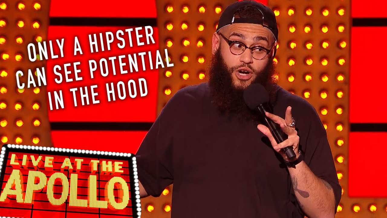 Gentrifying Jamali Maddix | Live At The Apollo | BBC Comedy Greats