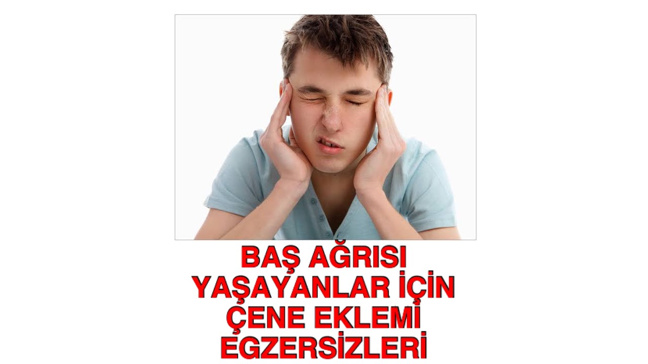 BAŞ AĞRISI YAŞAYANLAR İÇİN ÇENE EKLEMİ EGZERSİZLERİ #temporomandibulareklem #tmj #TME