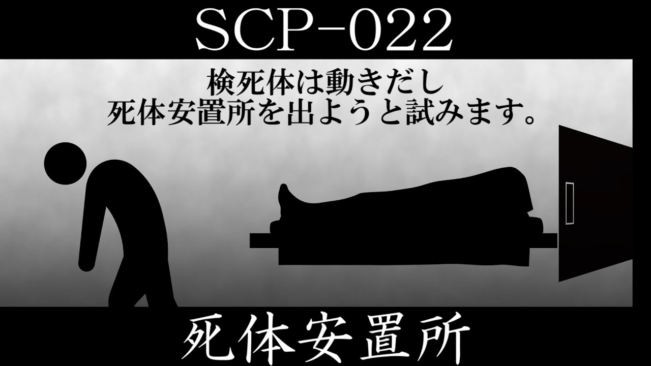 【ゆっくり紹介】SCP-022【死体安置所】