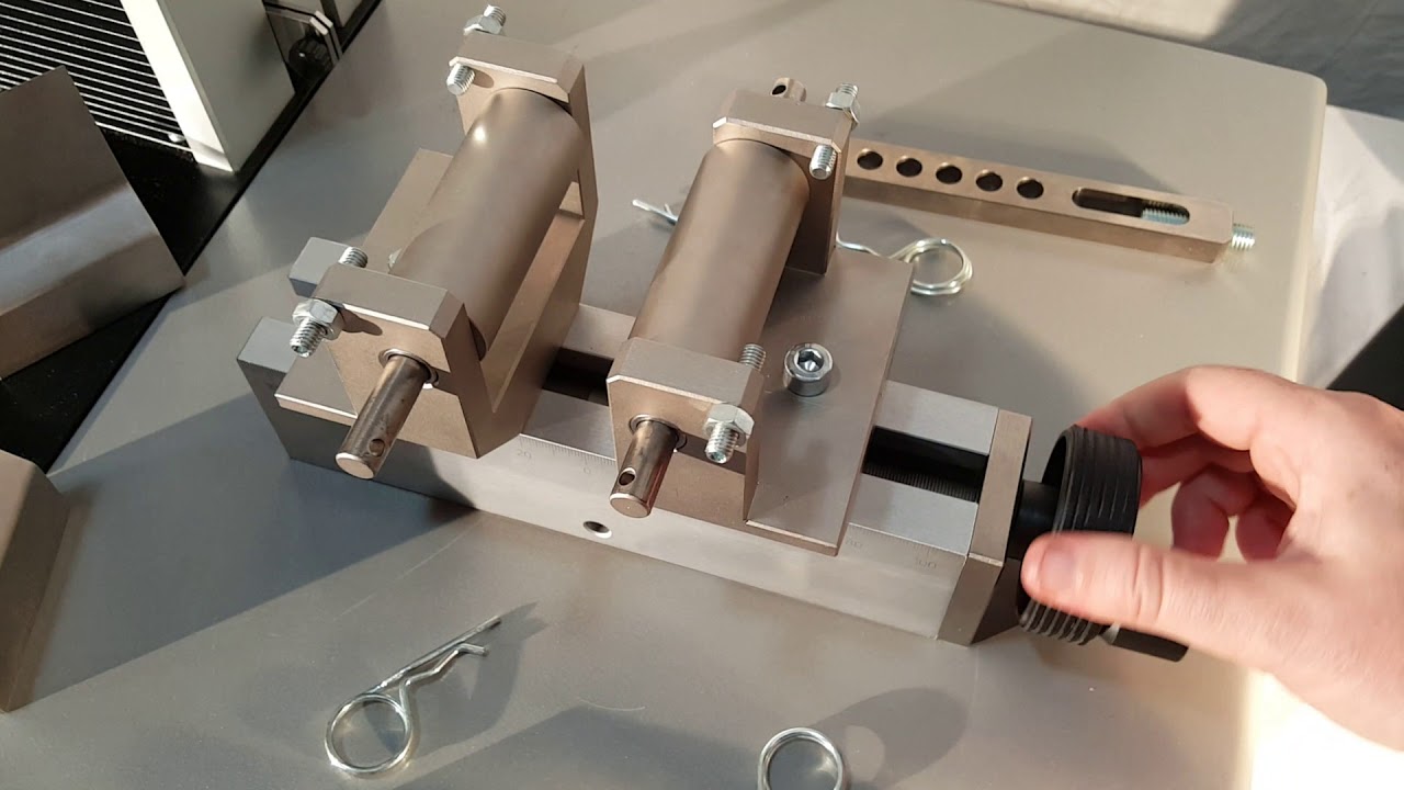 VDA 238-100 Bend Fixture for Sheet Metal Testing