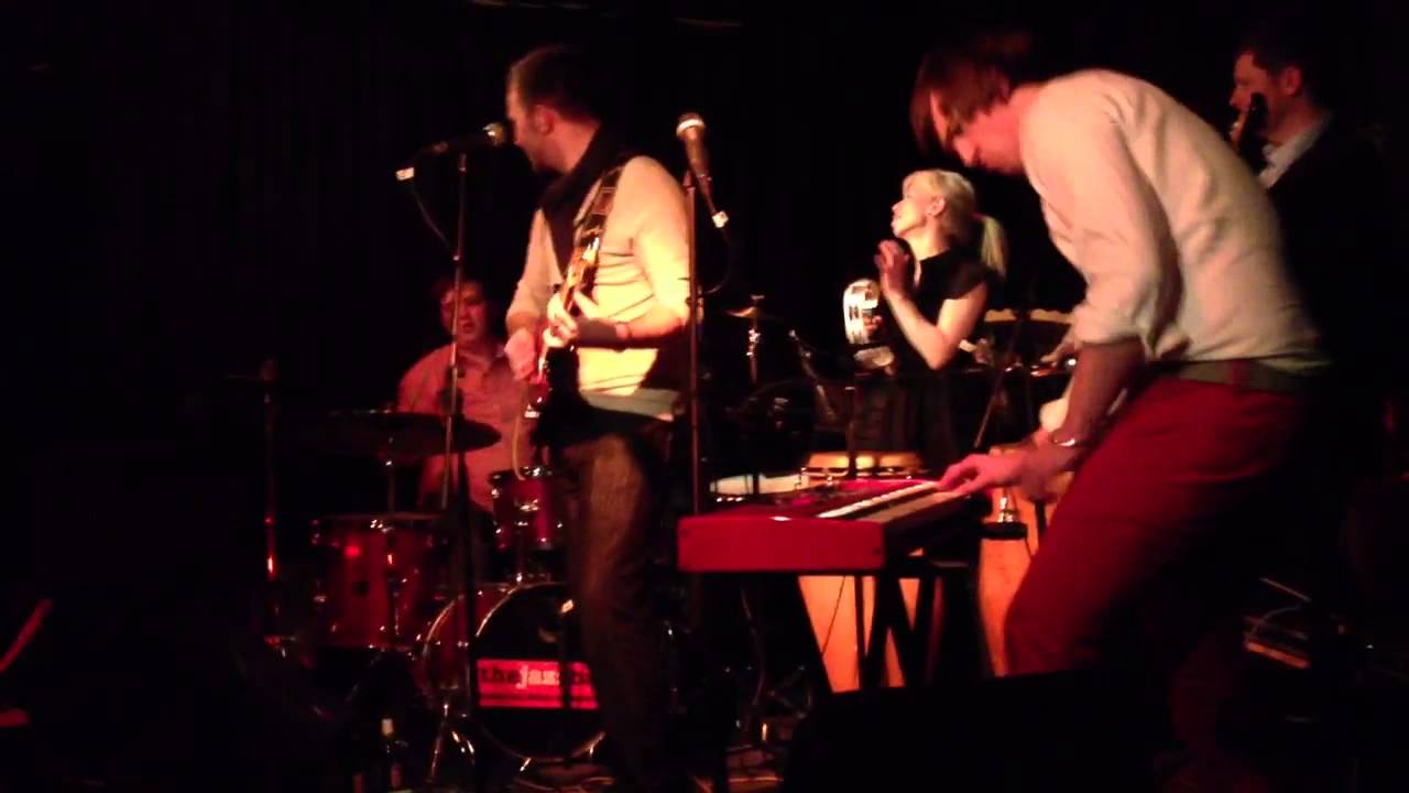 Ray Harris & The Fusion Experience at The Jazz Bar Edinburgh March 2013