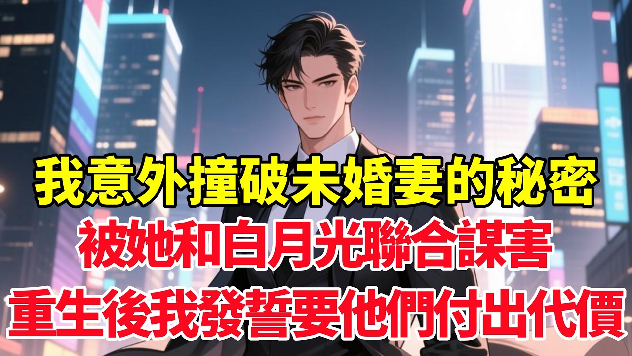 我意外撞破未婚妻的秘密，被她和白月光聯合謀害重生後，我發誓要他們付出代價！#小说推荐 #一口气看完