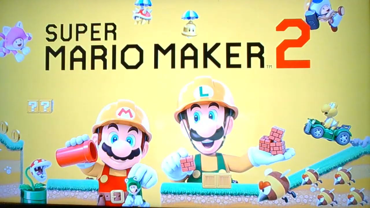 Super Mario Maker 2 Easy Endless Challenge @MarioBrosStevegaming