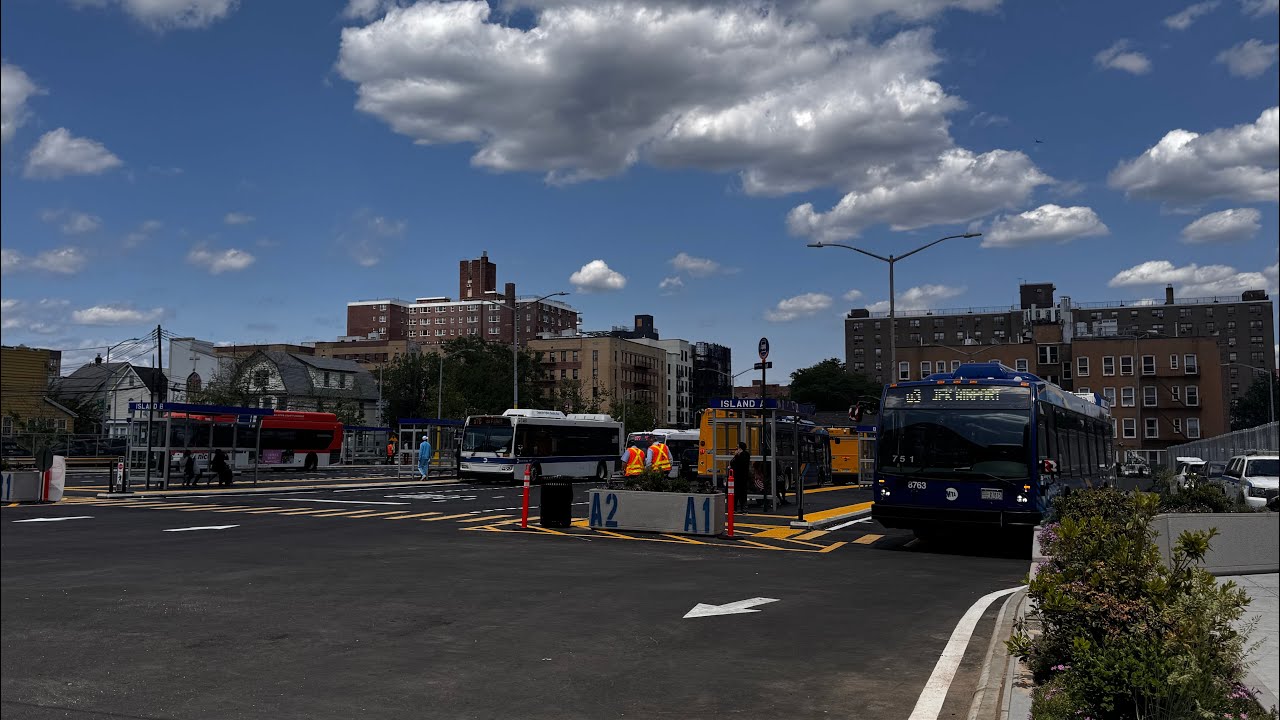 MTA Bus | Introducing The New Jamaica 168th Street Terminal