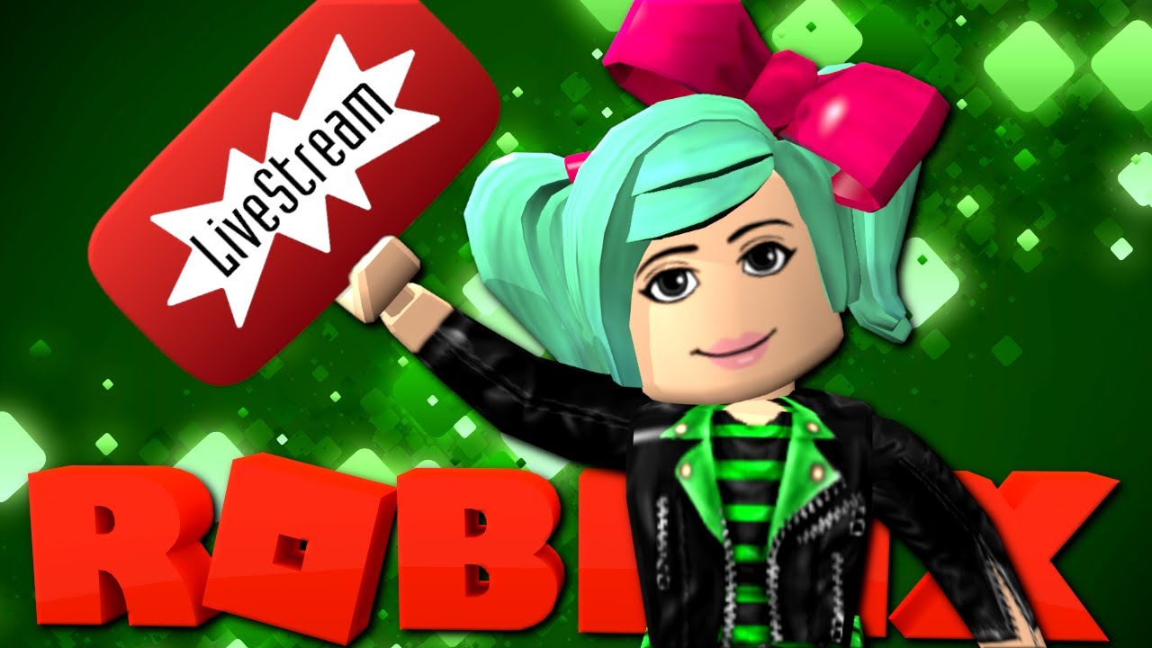 Roblox LIVE | Lunch with Sally