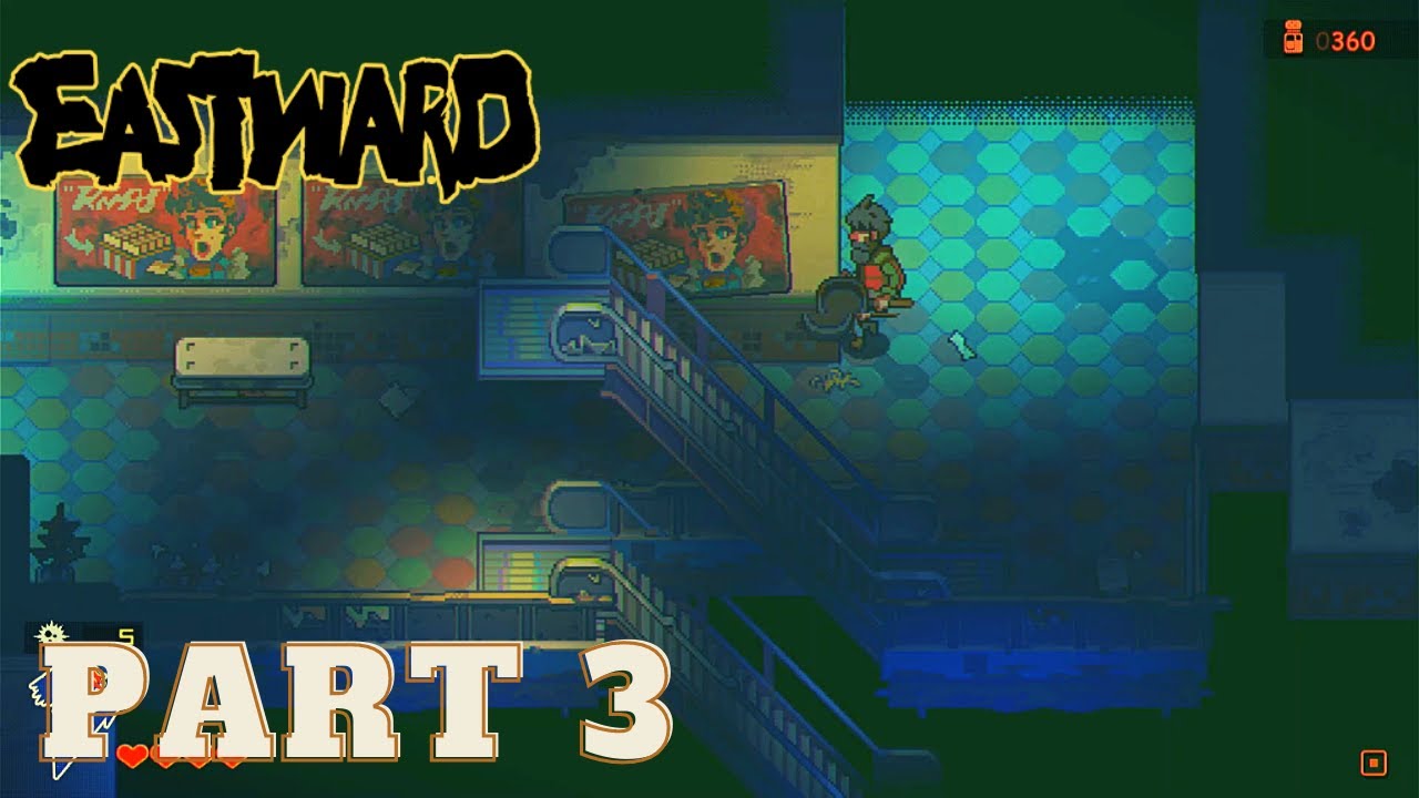 Eastward Gameplay Part 3 - The Ancient Ruins