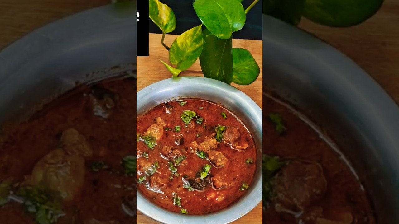 Nadan Kerala Mutton Ghee Curry | Authentic Kannur Mutton Ghee Curry Recipe
