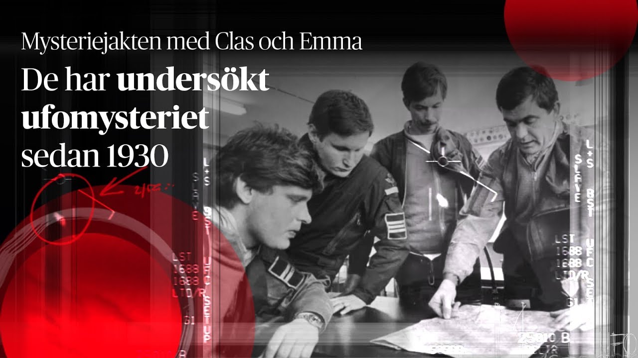 Vad vet myndigheterna om ufon?