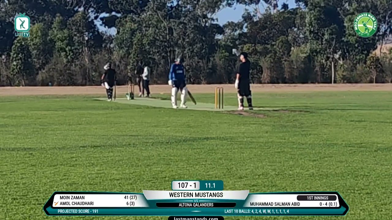 Match Highlights: Altona Qalanders Vs Western Mustangs