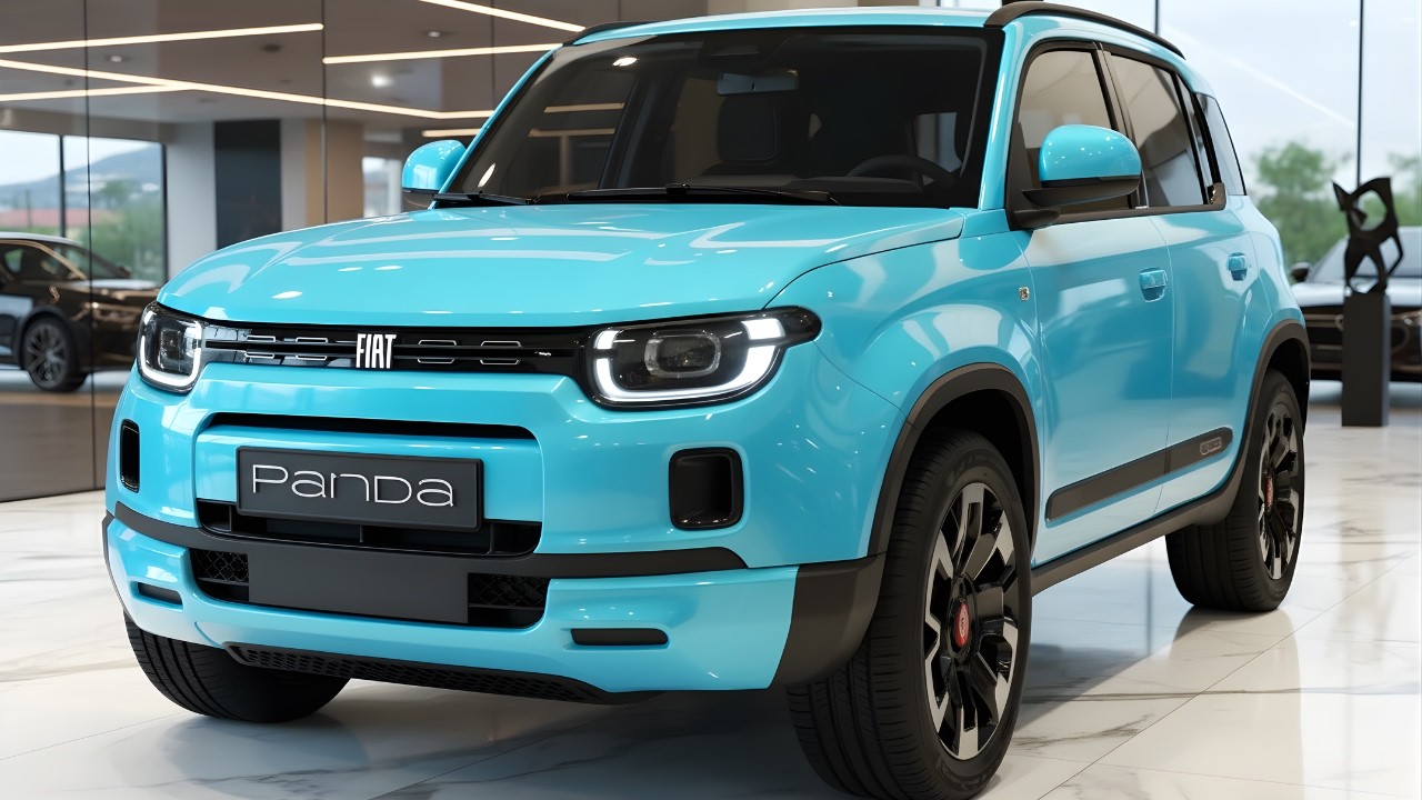 Nuova Fiat Panda 2026 😱 La City Car Economica Che Sta Sorprendendo Tutti!