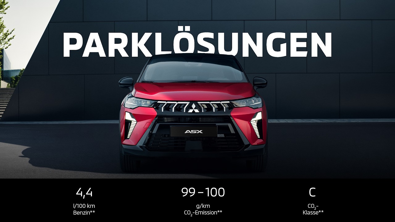 Innovative Parklösungen – mit dem Mitsubishi ASX
