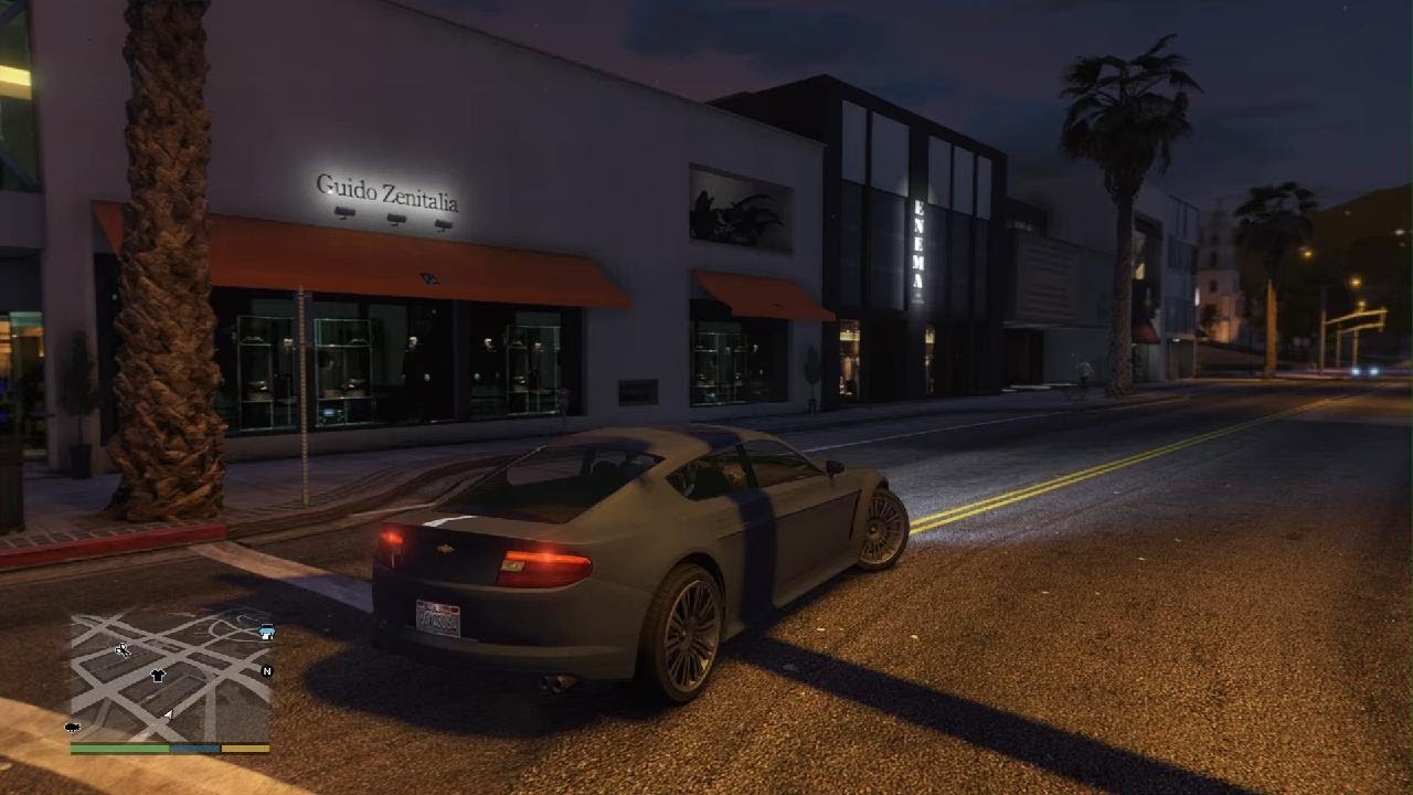 GTA 5 / PS5 Gameplay Wanted to escape pursuit