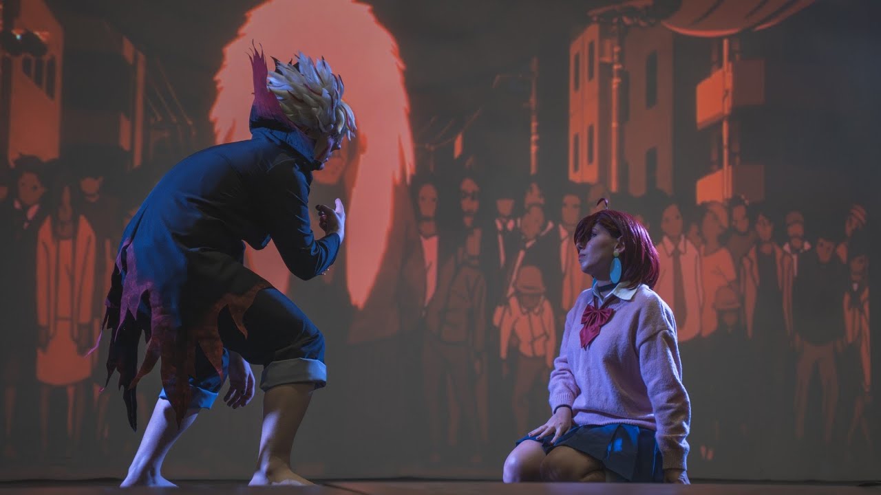 Okarun's Full Throttle (DanDaDan) - Cosplay Contest Giocomix 2025