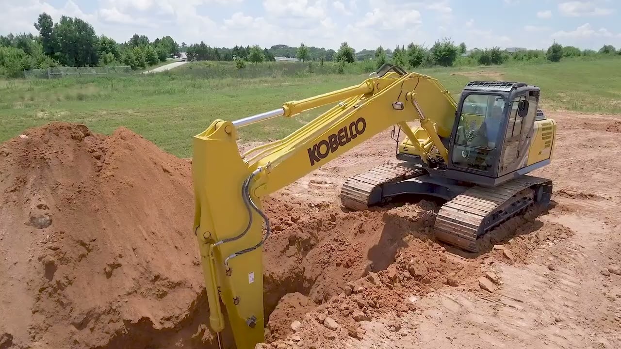 KOBELCO SK210LC-10 Customer Spotlight