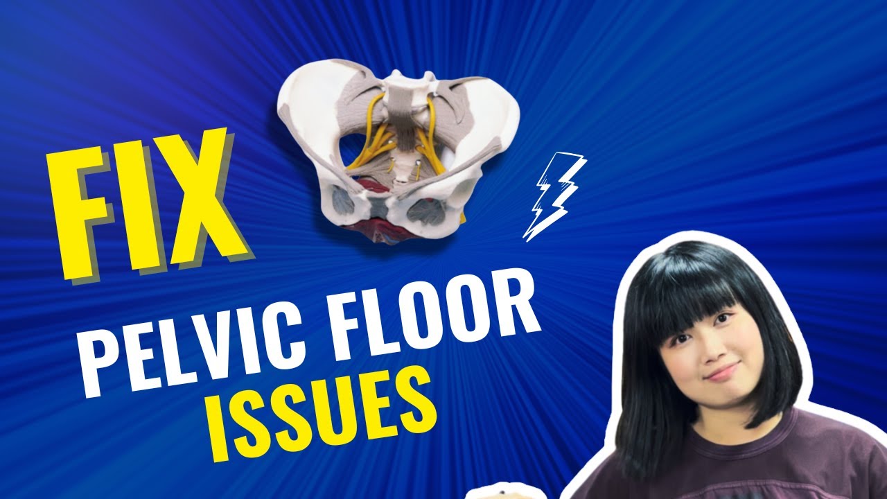 Fix Your Pelvic Floor: 2 Breathing Drills Every Female Lifter Should Know #pelvicfloorexercises
