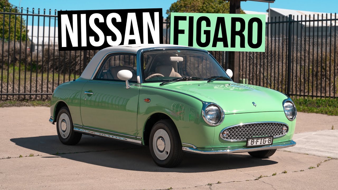 SUPER RARE Nissan Figaro | Car Review | Ep 05