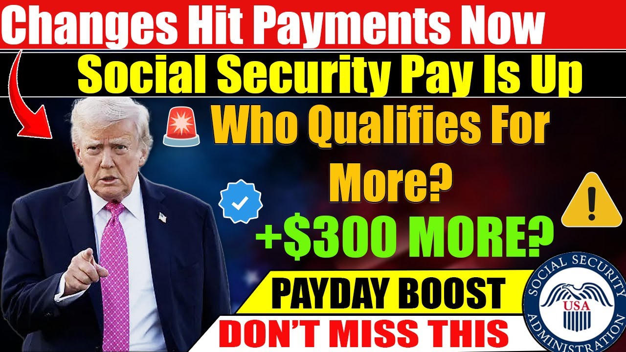 Up to $300 More in Social Security? New SSA, SSDI & SSI Payment Increase Explained