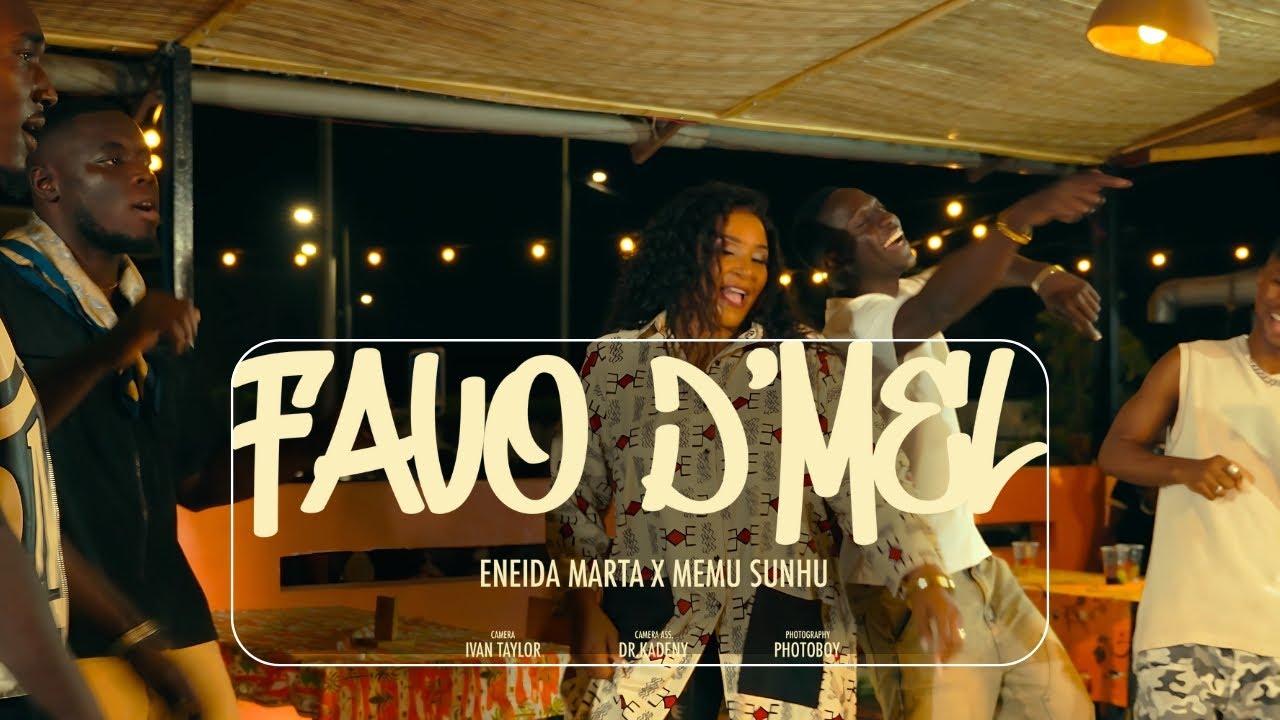 Eneida Marta - Favo D'Mel (ft Memu Sunhu) (OFFICIAL MUSIC VIDEO)