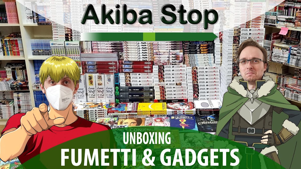 [UNBOXING] Novità Fumetti e Gadget Prima Settimana di Maggio 2021