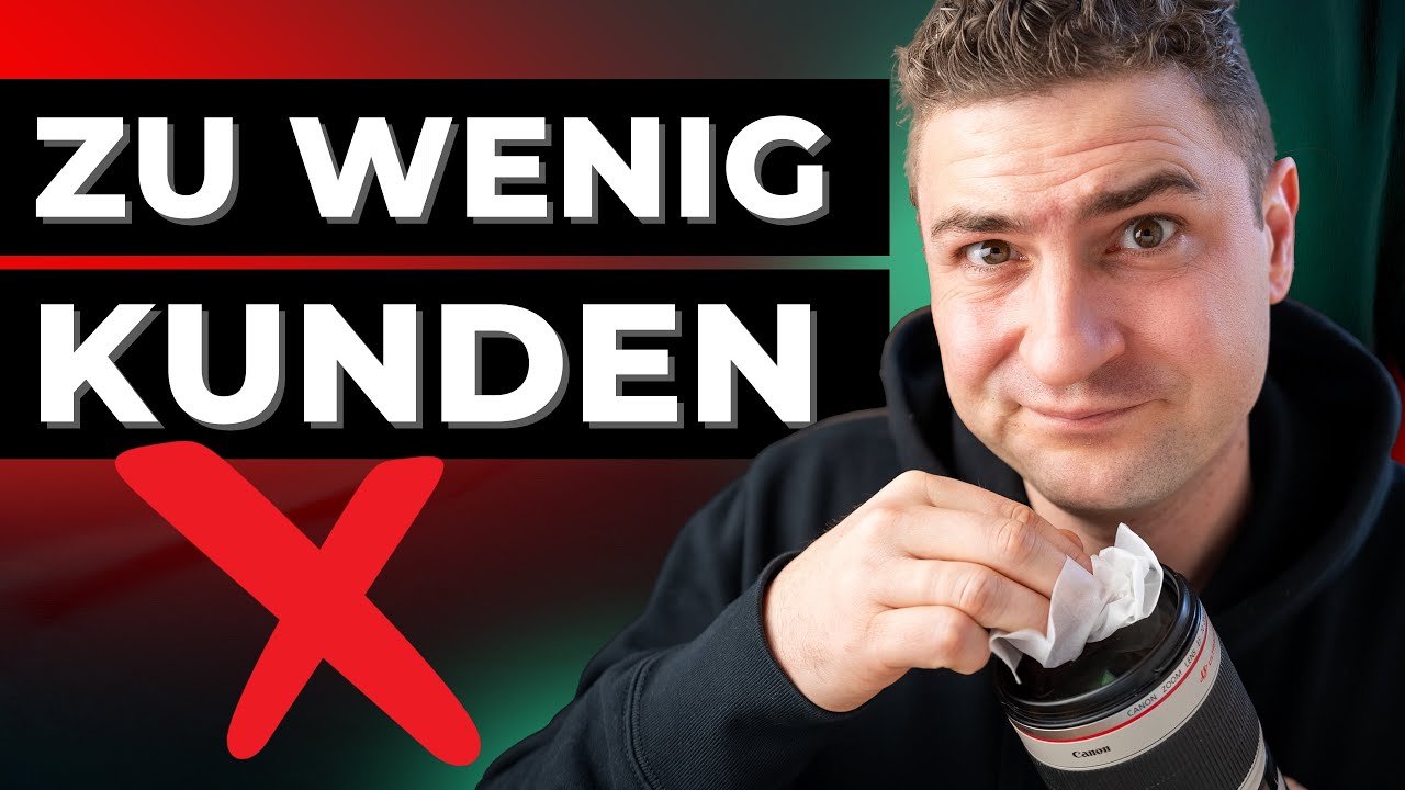 Zu wenig Kunden als Videograf? Warum Empfehlungen dich ausbremsen