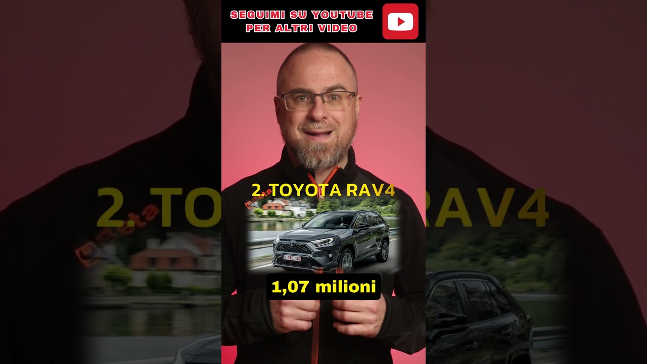 AUTO pi&ugrave; venduta al mondo: chi vincer&agrave;?