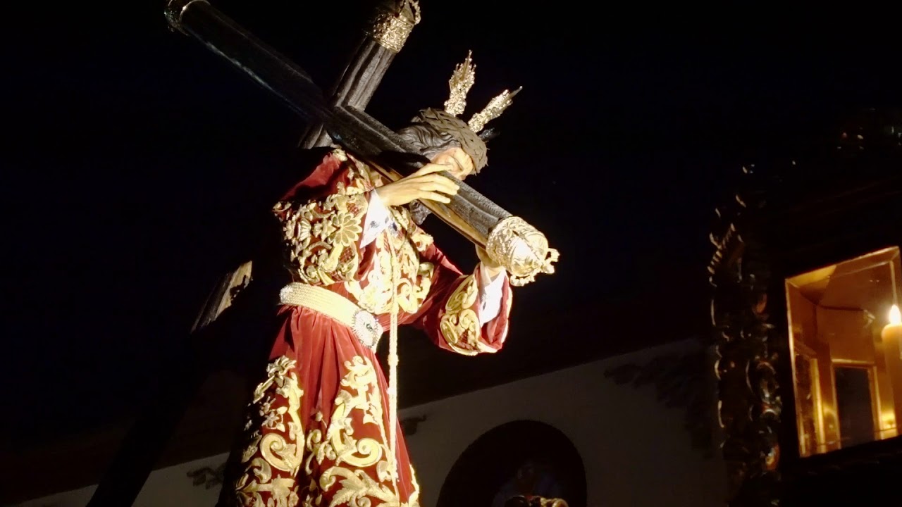 Semana Santa 2019 03 21 Procesión Lunes Santo Holy Week