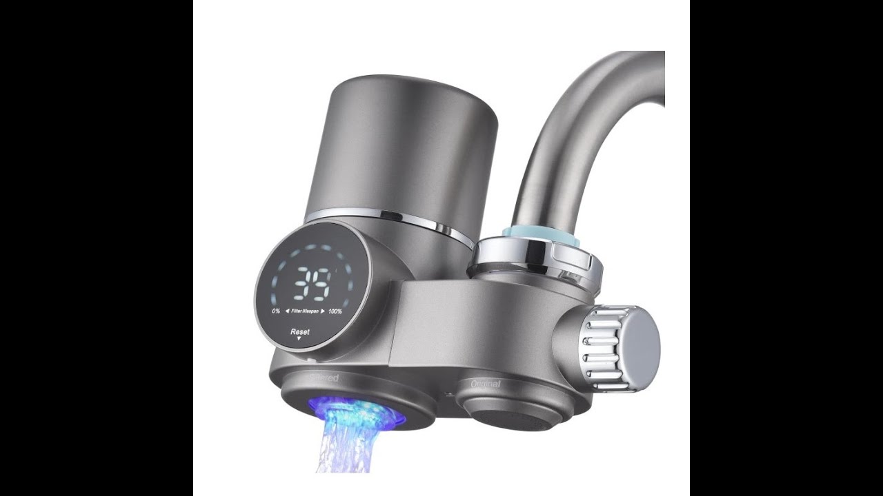 Filtru de apa pentru chiuveta, 8 stagii de filtrare, Reduce Plumbul, Clorul și Metalele Grele