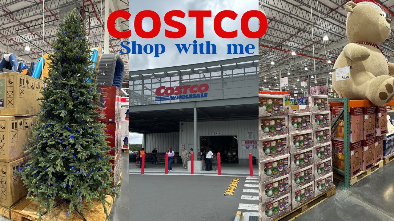 Shop with me at Costco #costcoaustralia #christmas2024 #costcocoomera