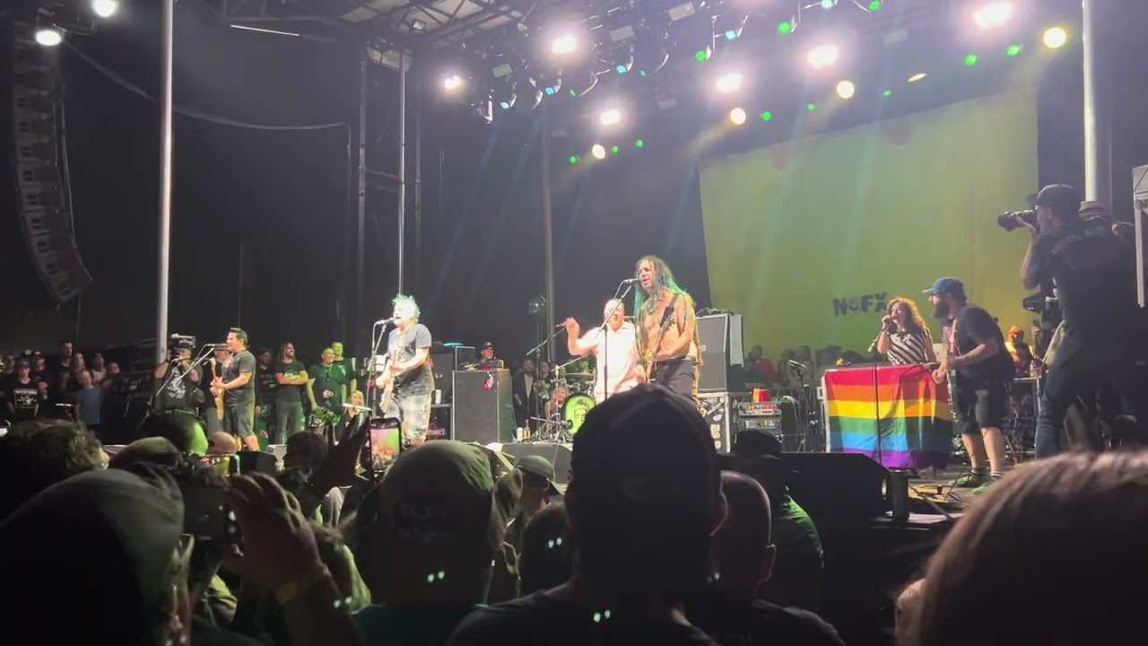 NOFX - Johnny Appleseed w/ Ben Carr (The Mighty Mighty Bosstones {Dancer}) 9/1/2024