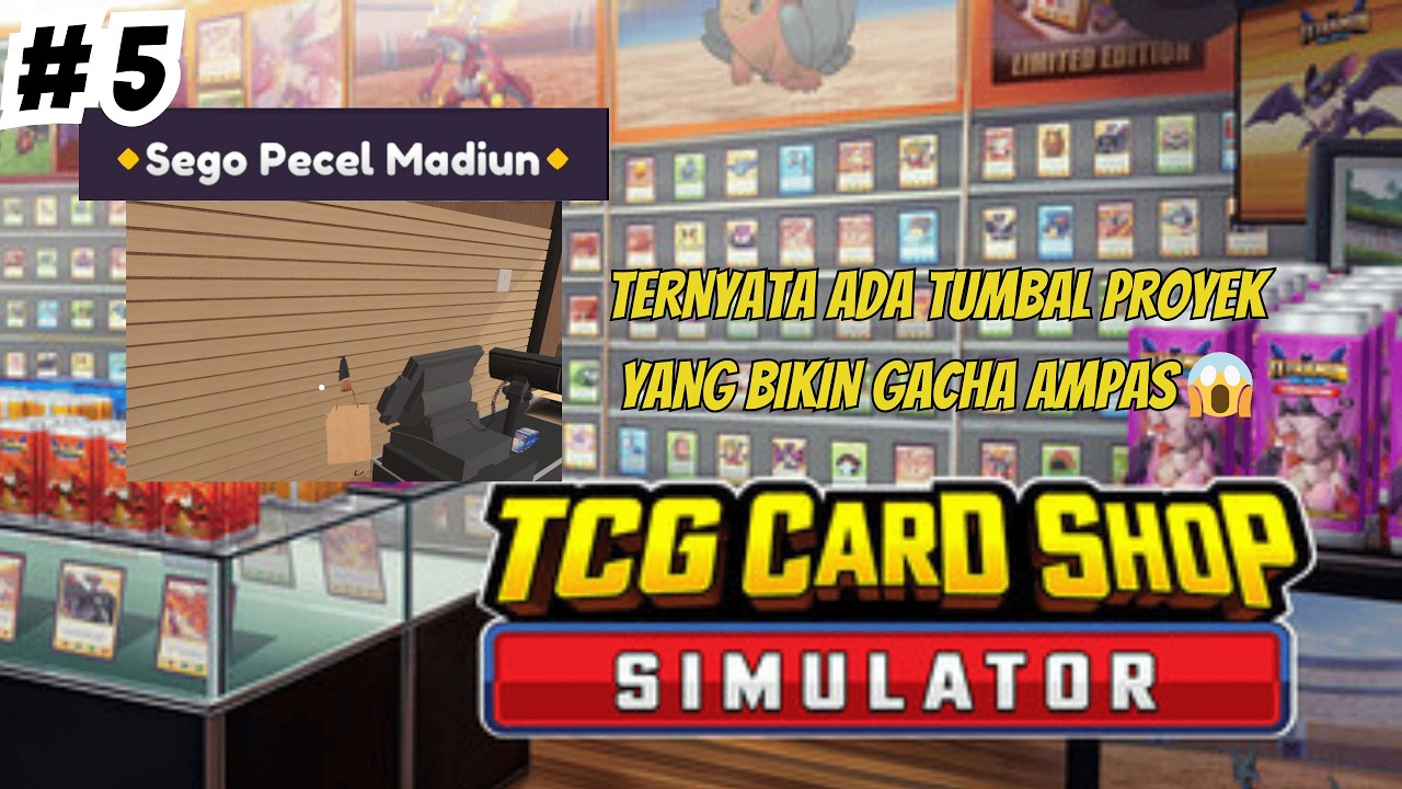 DAY 5 - PANTESAN GACHA AMPAS, TERNYATA ...