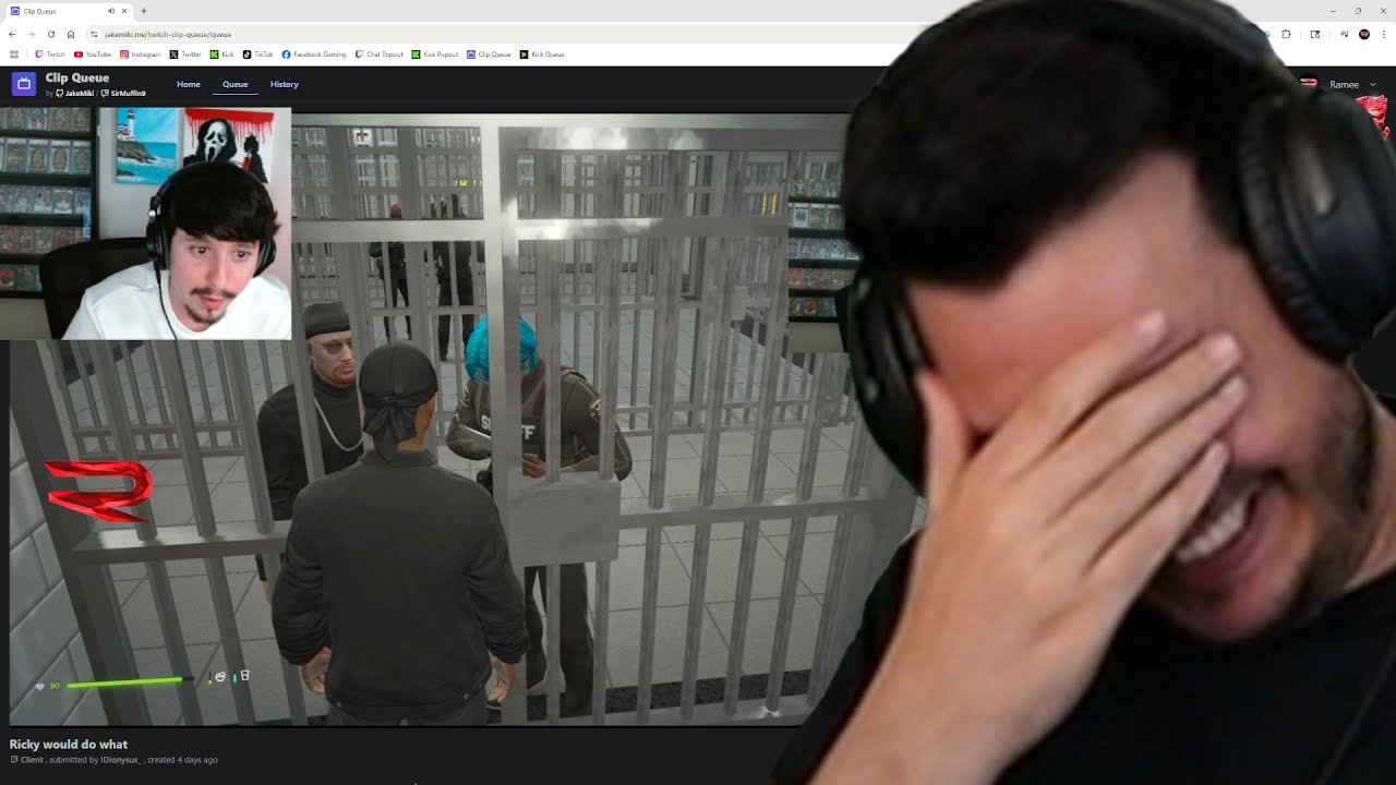 Ramee Reacts to Hilarious GTARP Clips and More! | Prodigy 2.6 | GTA | CG