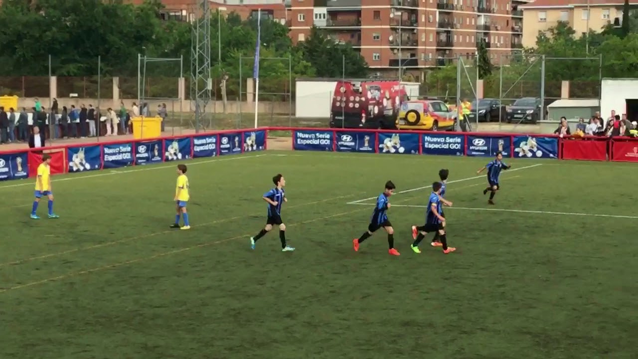 Vallmont A 1 - 2 Madrid Sur Latina