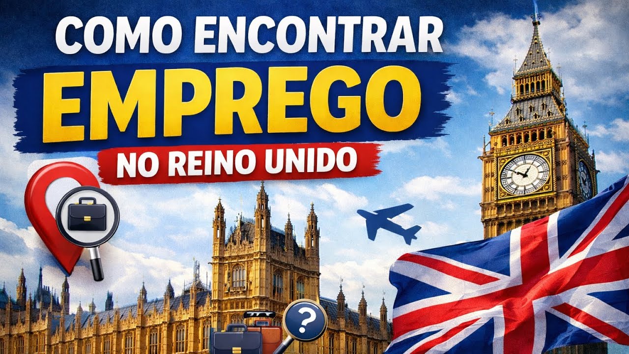 Encontre um emprego no Reino Unido usando essas dicas 