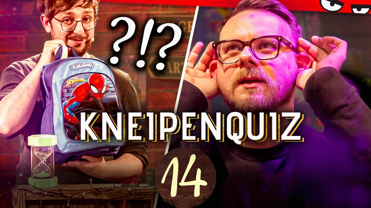 Fäkalien auf dem MOND & Was ist in DIESEM Rucksack? | Kneipenquiz #14