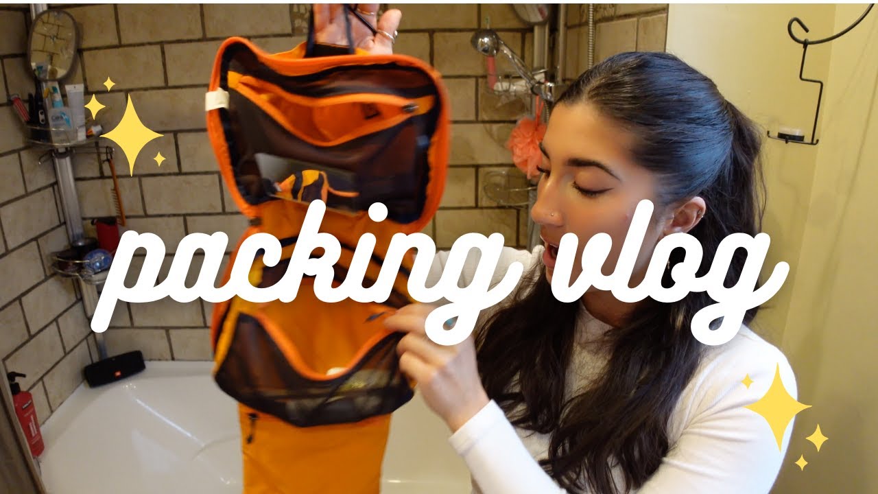 PACK WITH ME | what I pack for a trip to Vancouver and Las Vegas