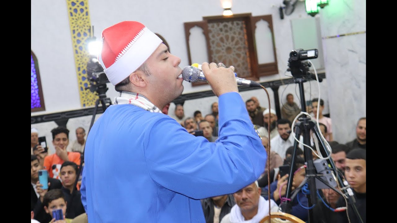 الشيخ شعبان عبدالجيد/ إبتهالات الأمسيه الدينيه بمسجد أبويوسف البرانيه أشمون منوفيه 2023/4/9