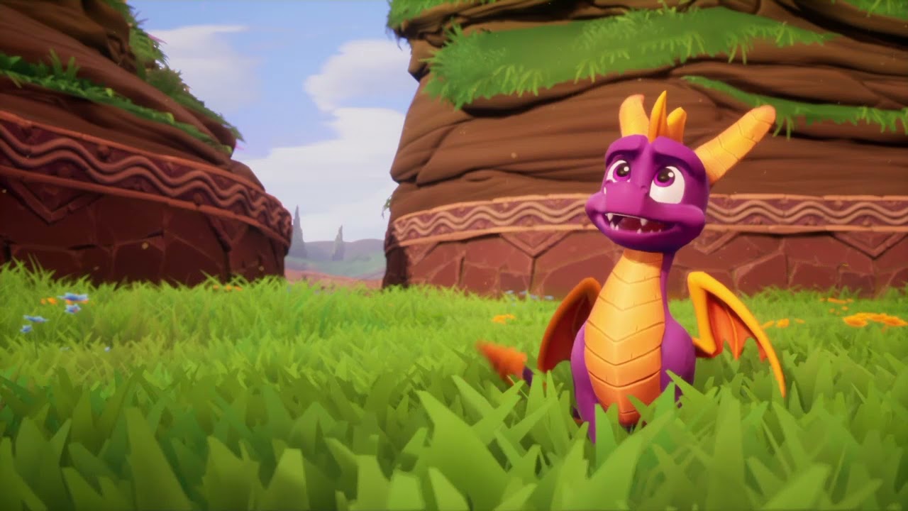 Spyro Terra dos artesãos detonado - Spyro 1 The dragon -Reignited trilogy - Guia de 100%  gameplay