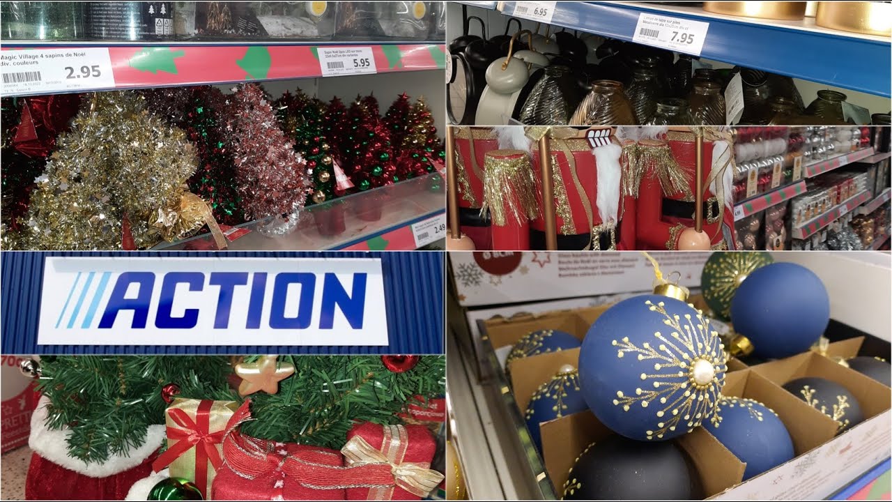 ACTION BELGIQUE ARRIVAGE DECORATION NOEL🎄🎀🎁✨
