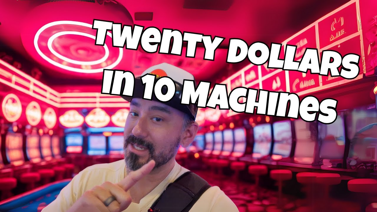 I Spent $20 on 10 Different Slot Machines and Found the BEST One